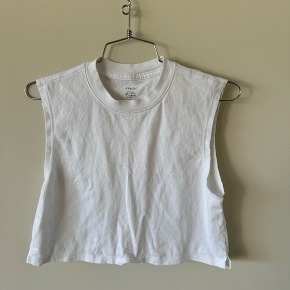 X Karla Cropped Tank Size XS - Picture 1 of 4